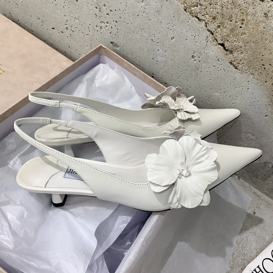 & COCO-- AMITAFLOWERS45BGW Heel height：4.5CM sheepskin item:D-X032C1475